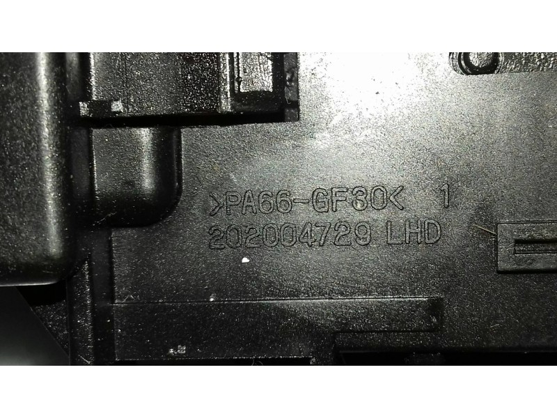 Recambio de mando luces para kia carens 2.0 crdi ex monovolumen referencia OEM IAM 202004729LHD 202004729 