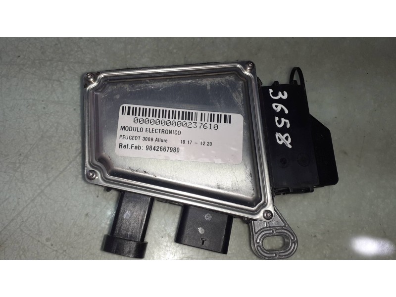 Recambio de modulo electronico para peugeot 3008 allure referencia OEM IAM 9842667980  