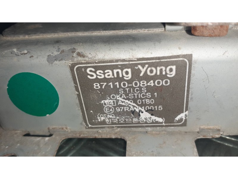 Recambio de modulo electronico para ssangyong rexton rx 290 plus referencia OEM IAM 8711008400  97RA010015
