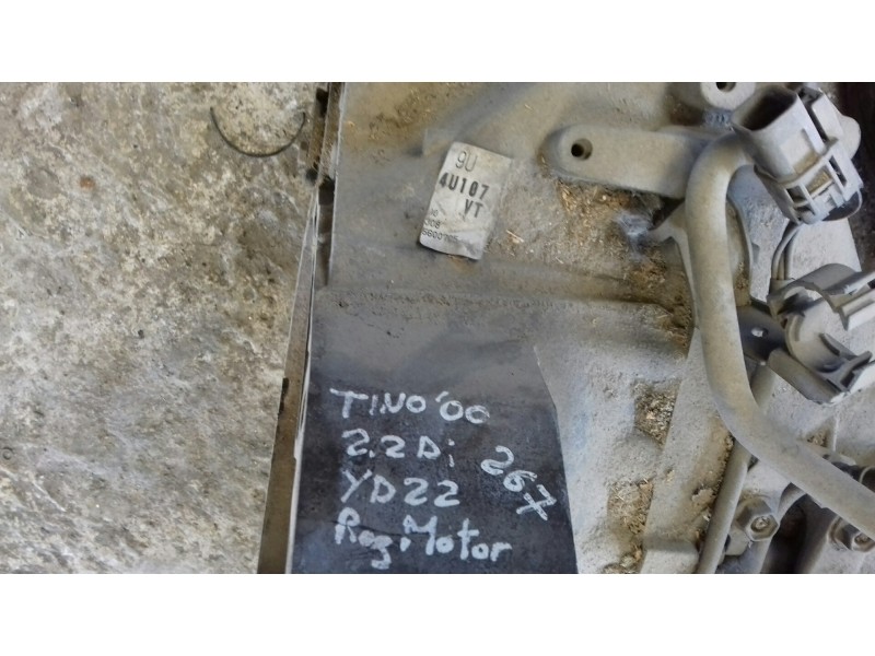 Recambio de caja cambios para nissan almera tino (v10m) ambience referencia OEM IAM 4U107  