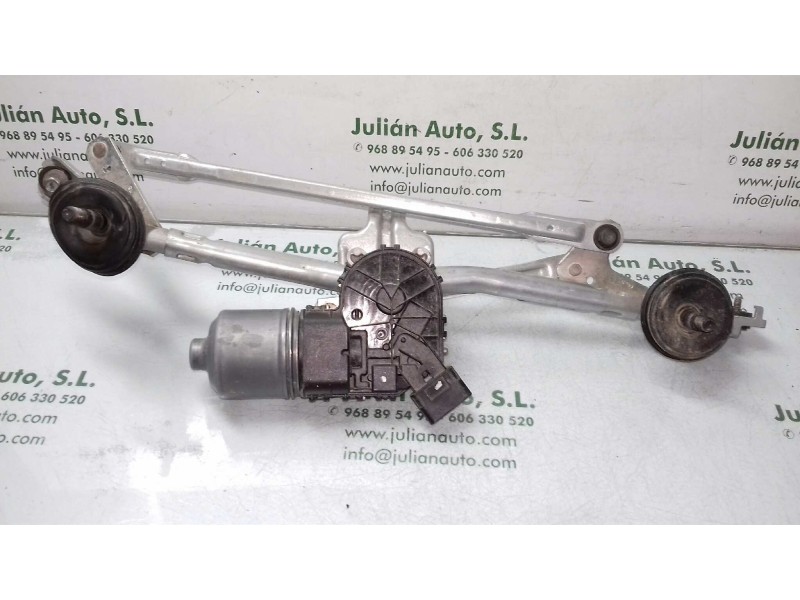 Recambio de motor limpia delantero para peugeot partner kombi active referencia OEM IAM 968286148001 3397020954 BOSCH