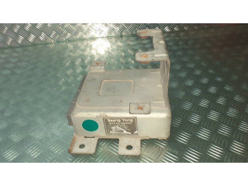 Recambio de modulo electronico para ssangyong rexton rx 290 plus referencia OEM IAM 8711008400  97RA010015