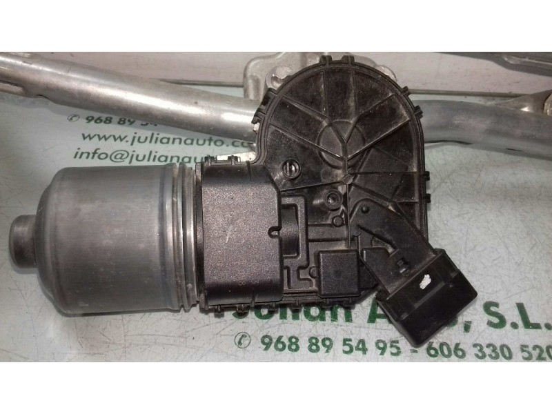 Recambio de motor limpia delantero para peugeot partner kombi active referencia OEM IAM 968286148001 3397020954 BOSCH