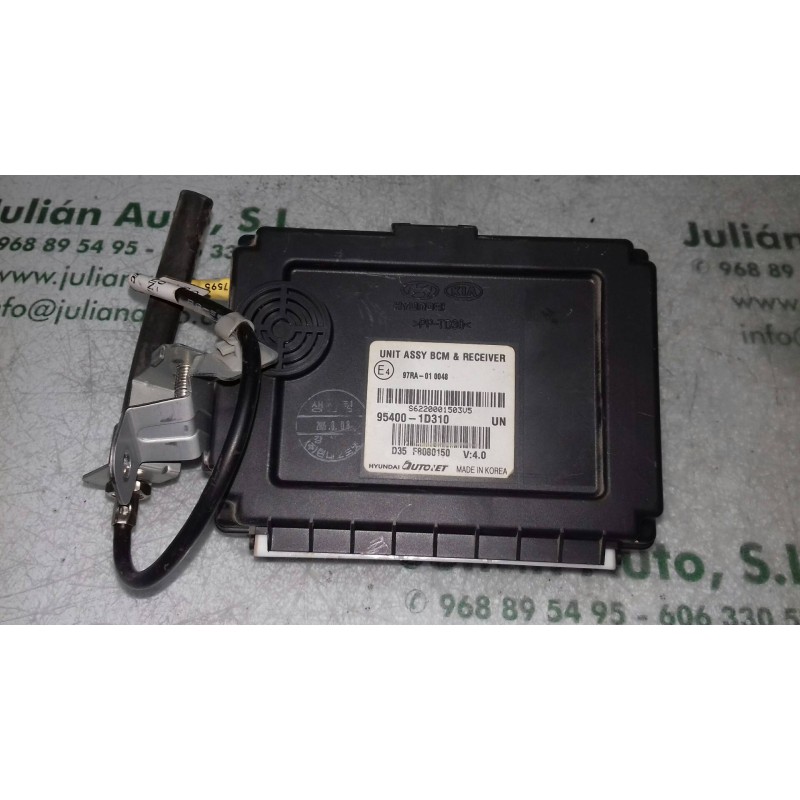 Recambio de modulo electronico para kia carens 2.0 crdi ex monovolumen referencia OEM IAM 97RA010048 954001D310 D35F8080150