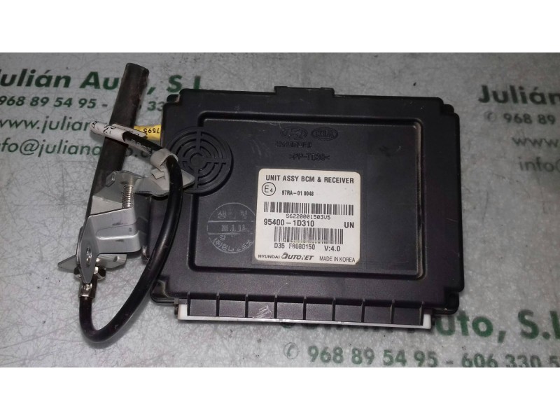 Recambio de modulo electronico para kia carens 2.0 crdi ex monovolumen referencia OEM IAM 97RA010048 954001D310 D35F8080150