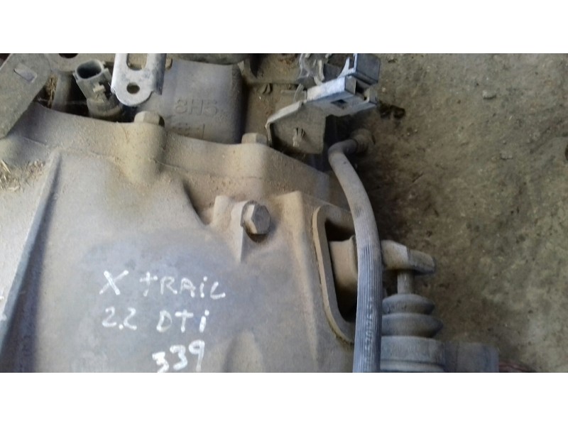 Recambio de caja cambios para nissan x-trail (t30) comfort referencia OEM IAM 8H51  