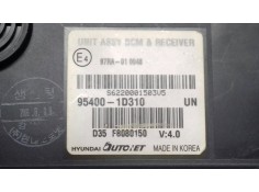Recambio de modulo electronico para kia carens 2.0 crdi ex monovolumen referencia OEM IAM 97RA010048 954001D310 D35F8080150 2