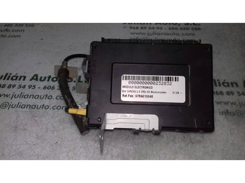 Recambio de modulo electronico para kia carens 2.0 crdi ex monovolumen referencia OEM IAM 97RA010048 954001D310 D35F8080150