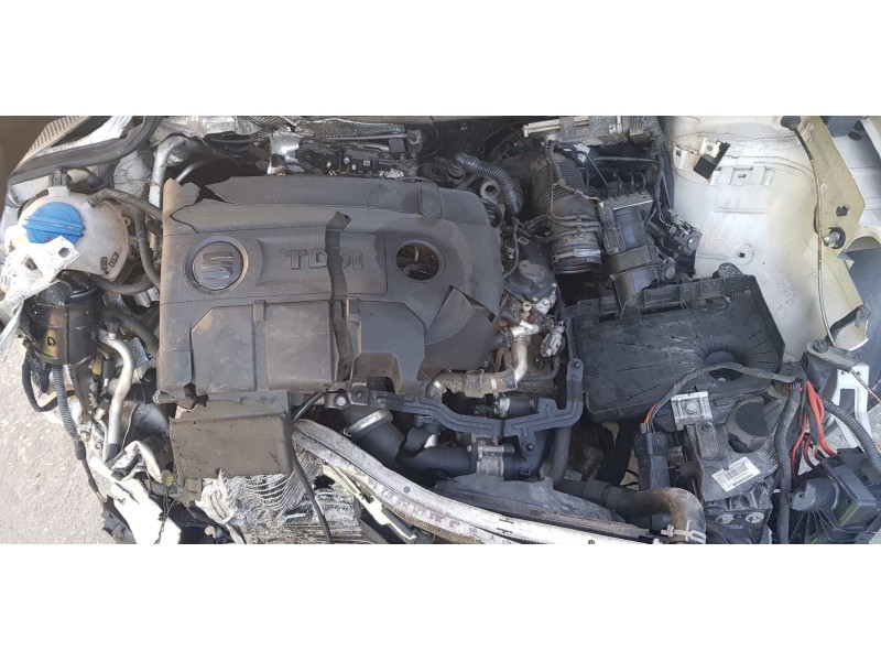 seat ibiza (6p1) del año 2015