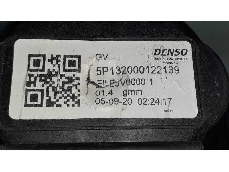 Recambio de ventilador calefaccion para peugeot 3008 allure referencia OEM IAM 5P132000122139 5P1330100 DENSO