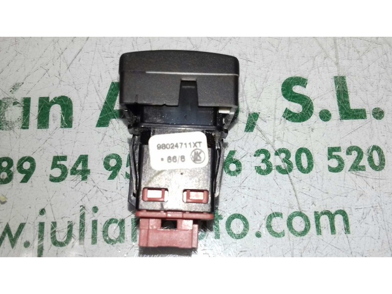 Recambio de interruptor para peugeot partner kombi active referencia OEM IAM 98024711XT 2 + 2 PINES ESP