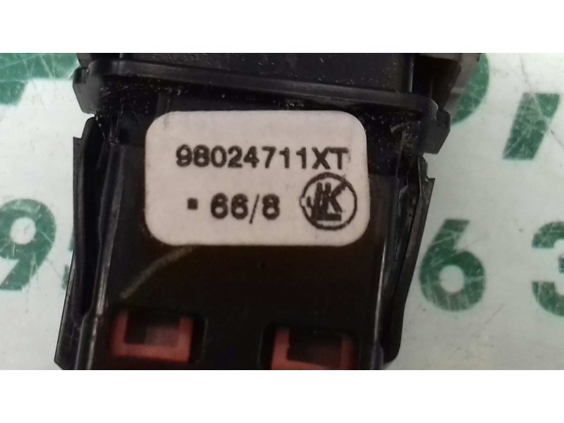 Recambio de interruptor para peugeot partner kombi active referencia OEM IAM 98024711XT 2 + 2 PINES ESP