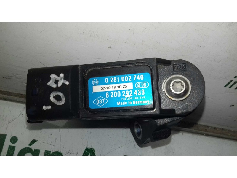 Recambio de sensor para renault laguna iii 2.0 d referencia OEM IAM 8200292433 0281002740 