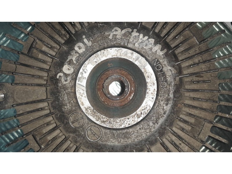 Recambio de maza embrague viscoso para ssangyong actyon 200 xdi 4wd limited referencia OEM IAM   