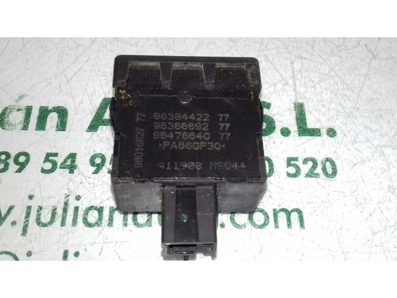 Recambio de interruptor para peugeot partner (s2) totem referencia OEM IAM 9801662777 96384422 FAROS