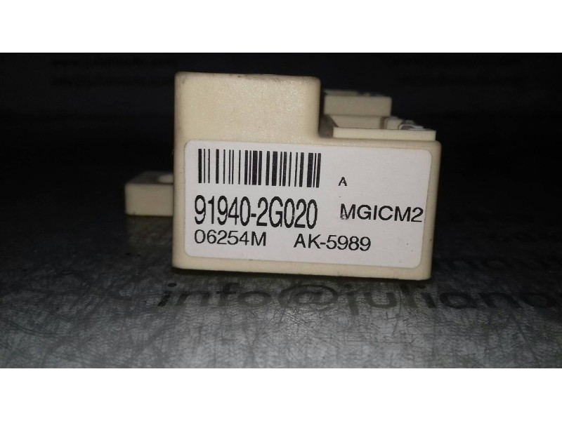 Recambio de modulo electronico para kia carens 2.0 crdi ex monovolumen referencia OEM IAM 919402G020 06254M AK5989