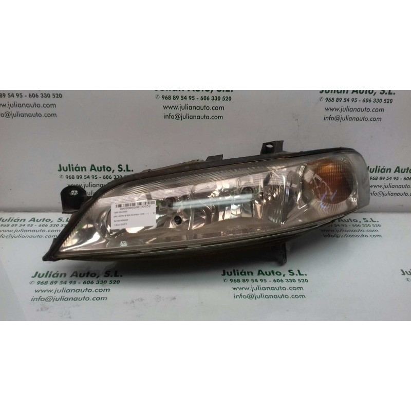 Recambio de faro izquierdo para opel vectra b berlina básico (1999) referencia OEM IAM 90586844  