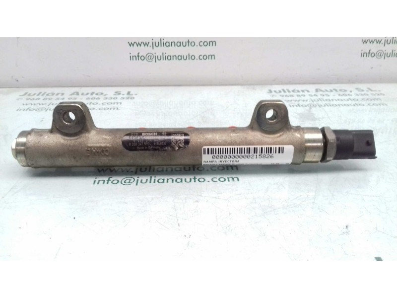 Recambio de rampa inyectora para renault espace iv (jk0) dynamique referencia OEM IAM 8200347593 0445214042 