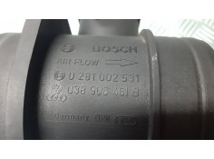 Recambio de caudalimetro para volkswagen touran (1t1) highline referencia OEM IAM 0281002531 038906461B BOSCH 2