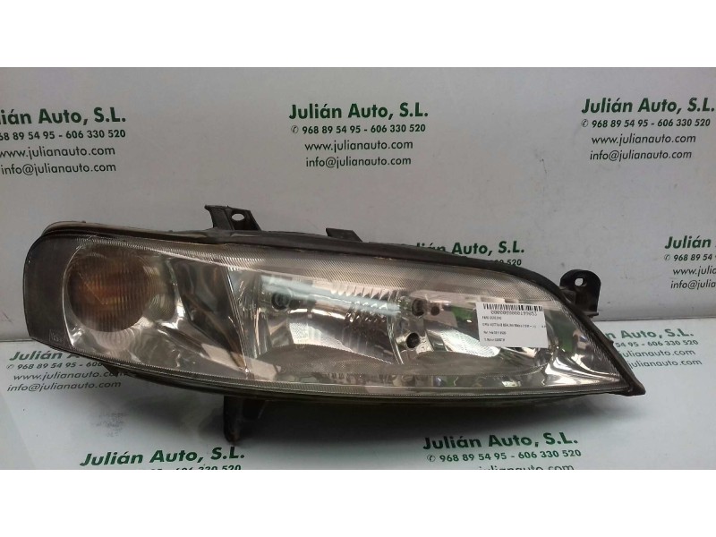 Recambio de faro derecho para opel vectra b berlina básico (1999) referencia OEM IAM 09119520  