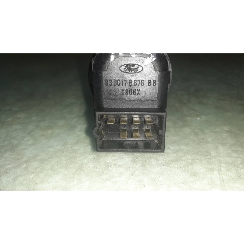 Recambio de mando retrovisor para ford fiesta (cb1) titanium referencia OEM IAM 93BG17676BA  CONECTOR 7 PINES