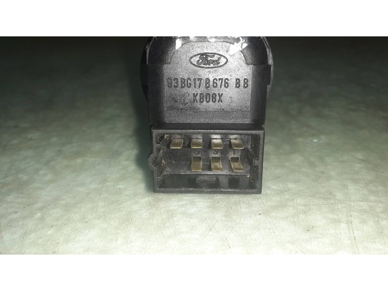 Recambio de mando retrovisor para ford fiesta (cb1) titanium referencia OEM IAM 93BG17676BA  CONECTOR 7 PINES