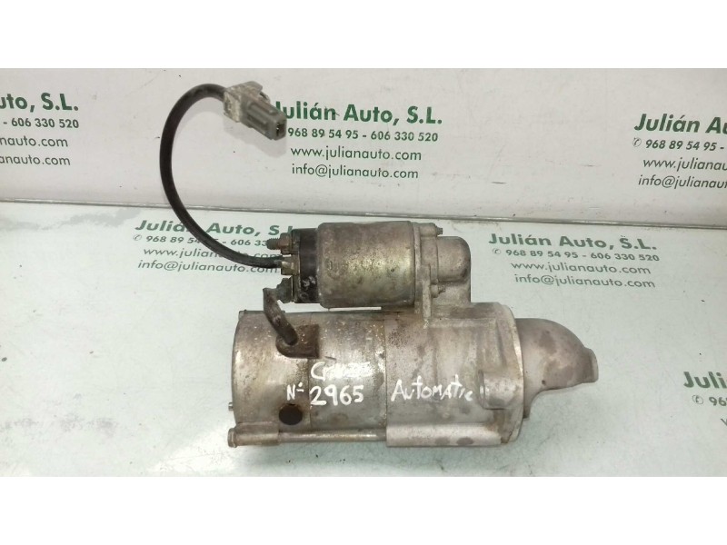 Recambio de motor arranque para chevrolet cruze lt referencia OEM IAM 96843574 20100409 