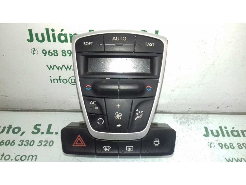 Recambio de mando climatizador para renault laguna iii 2.0 d referencia OEM IAM 275100002R A02000A8400001 