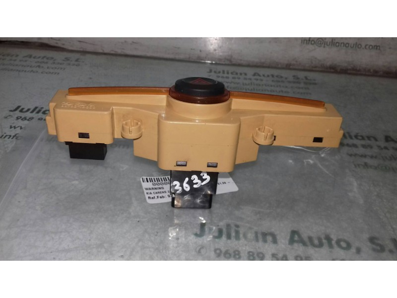 Recambio de warning para kia carens 2.0 crdi ex monovolumen referencia OEM IAM 937901D000  