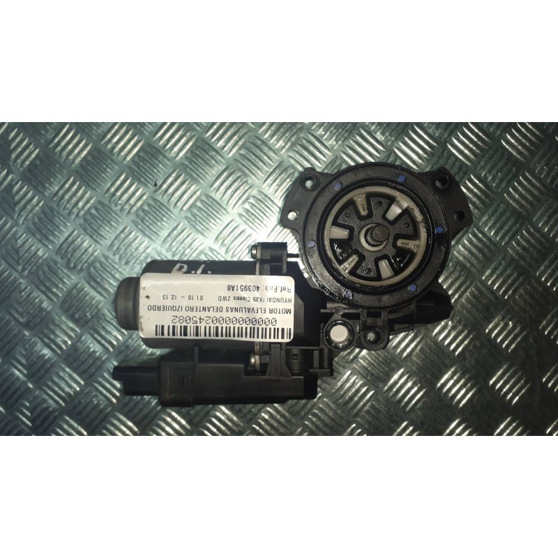 Recambio de motor elevalunas delantero izquierdo para hyundai ix35 classic 2wd referencia OEM IAM 403951A8 402389C ARVINMERITOR