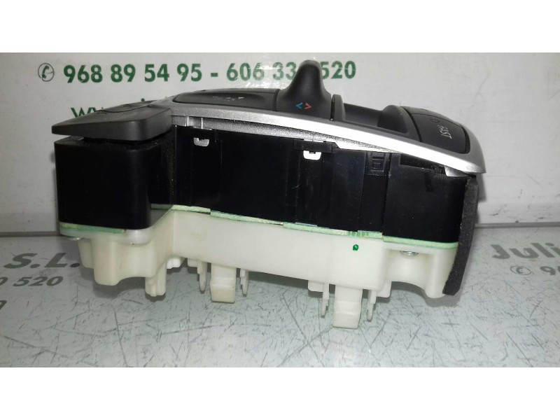 Recambio de mando climatizador para renault laguna iii 2.0 d referencia OEM IAM 275100002R A02000A8400001 