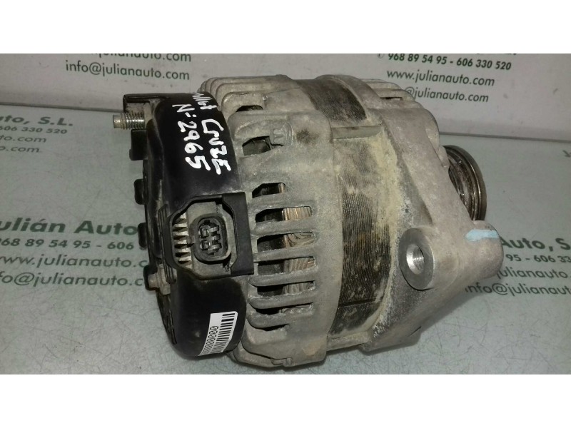 Recambio de alternador para chevrolet cruze lt referencia OEM IAM 13502580 GM 140A