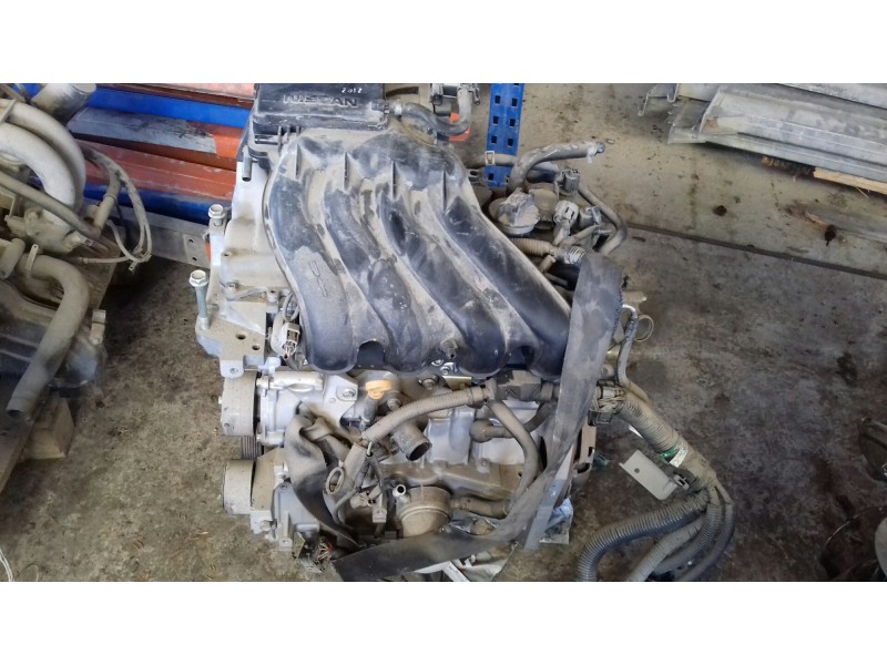 Recambio de motor completo para nissan juke (f15) acenta referencia OEM IAM HR16  