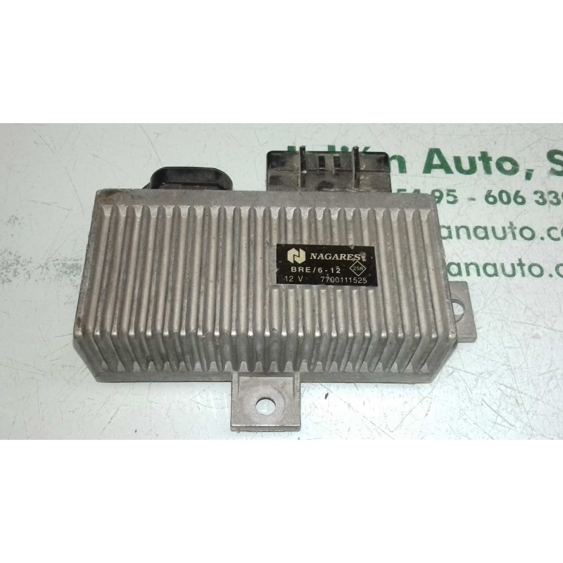 Recambio de caja precalentamiento para renault kangoo (f/kc0) alize referencia OEM IAM 7700111525  NAGARES