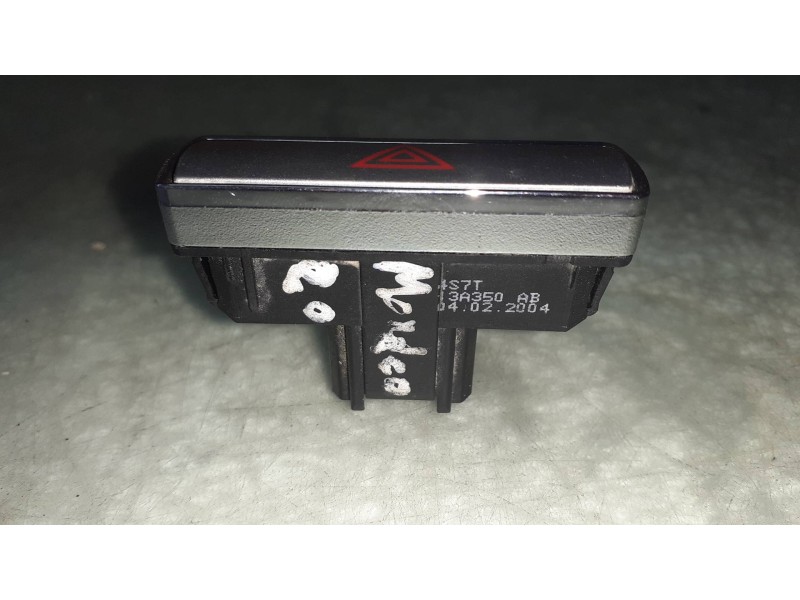 Recambio de warning para ford mondeo berlina (ge) referencia OEM IAM 4S7T13A350AB D3L0A - TRW CONECTOR 3 PINES