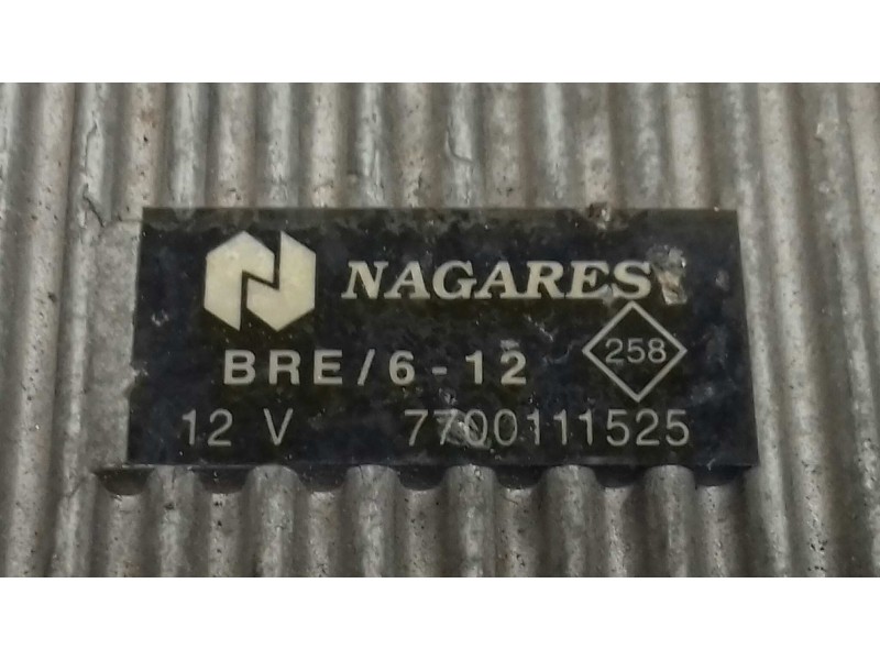 Recambio de caja precalentamiento para renault kangoo (f/kc0) alize referencia OEM IAM 7700111525  NAGARES