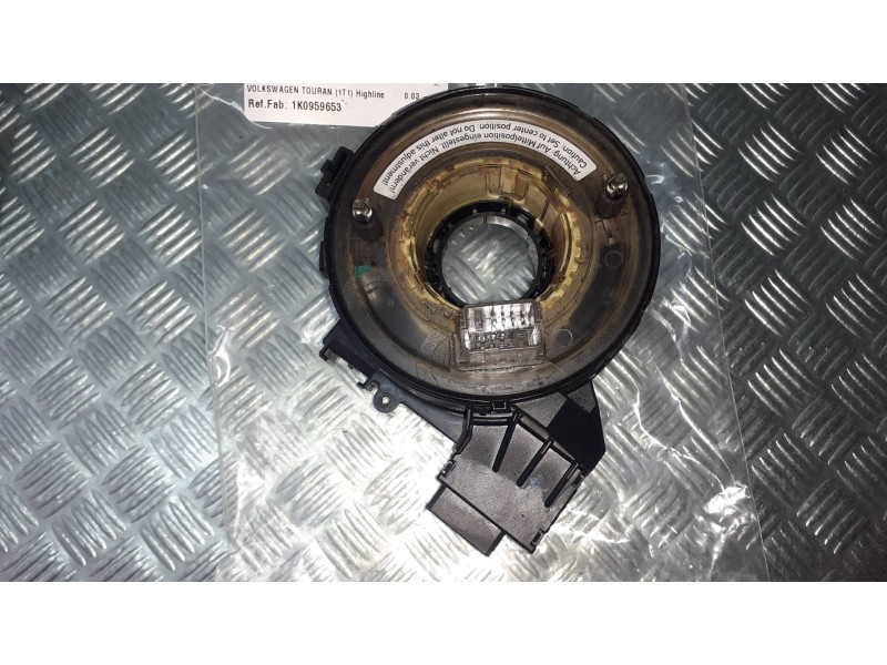 Recambio de anillo airbag para volkswagen touran (1t1) highline referencia OEM IAM 1K0959653  