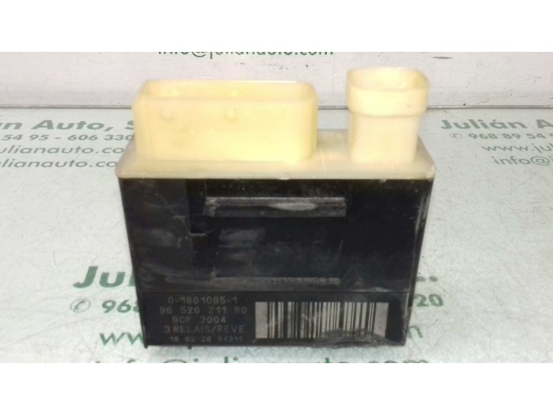 Recambio de caja precalentamiento para peugeot partner kombi active referencia OEM IAM 9652021180 018010951 