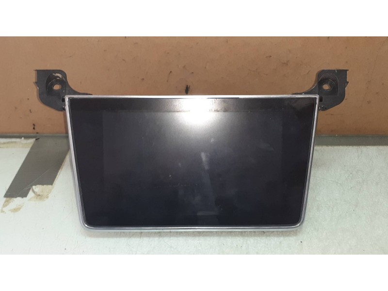 Recambio de pantalla multifuncion para peugeot 3008 allure referencia OEM IAM 983042428000 503018801203 