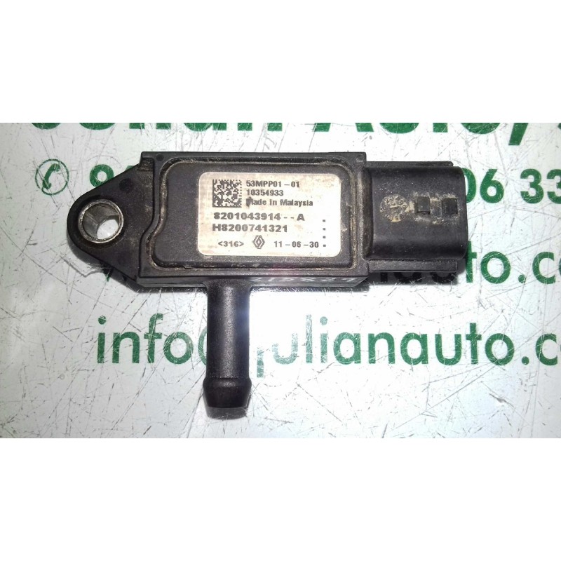 Recambio de sensor presion para renault clio iii referencia OEM IAM 8201043914A H8200741321 MAP