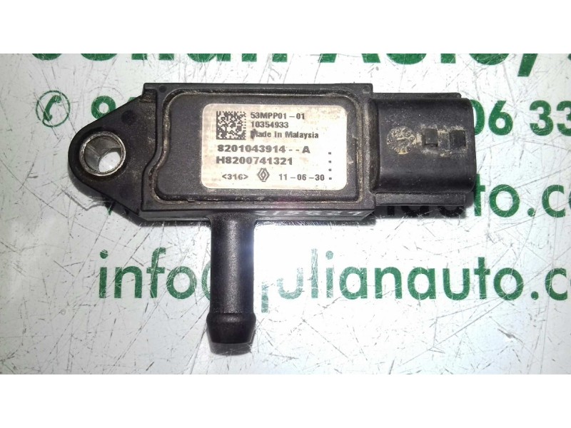 Recambio de sensor presion para renault clio iii referencia OEM IAM 8201043914A H8200741321 MAP