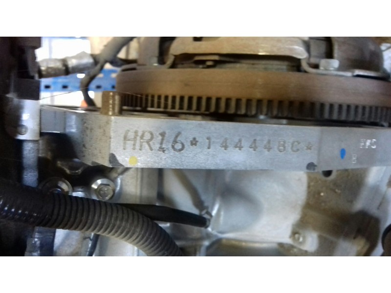 Recambio de motor completo para nissan juke (f15) acenta referencia OEM IAM HR16  