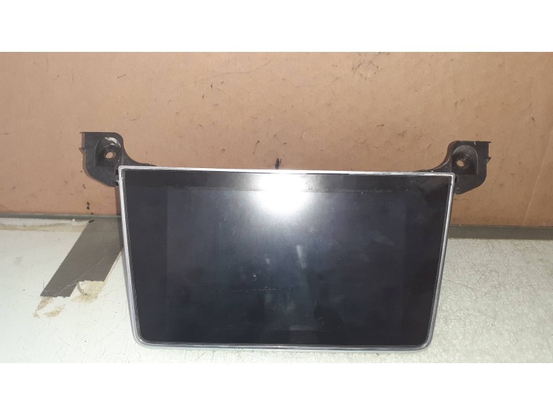 Recambio de pantalla multifuncion para peugeot 3008 allure referencia OEM IAM 983042428000 503018801203 