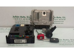 Recambio de centralita motor uce para peugeot 207 confort referencia OEM IAM 281013872  KIT - BOSCH