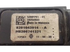 Recambio de sensor presion para renault clio iii referencia OEM IAM 8201043914A H8200741321 MAP 2