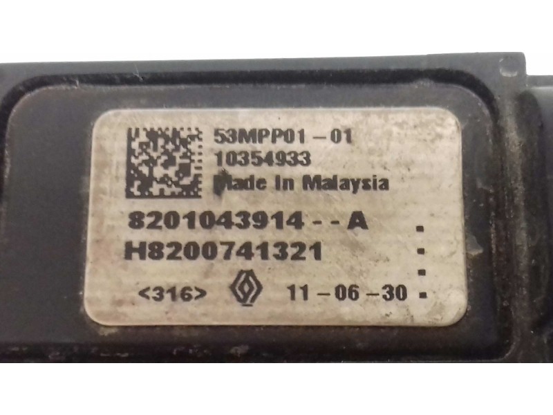 Recambio de sensor presion para renault clio iii referencia OEM IAM 8201043914A H8200741321 MAP