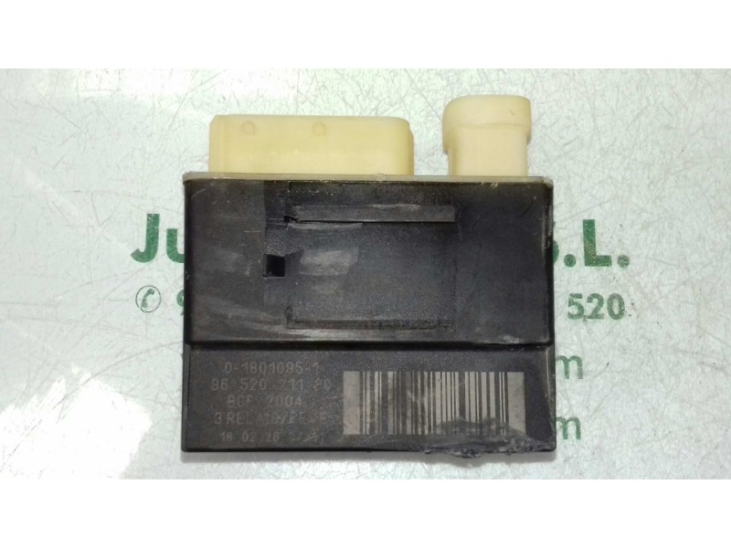 Recambio de caja precalentamiento para peugeot partner kombi active referencia OEM IAM 9652021180 018010951 