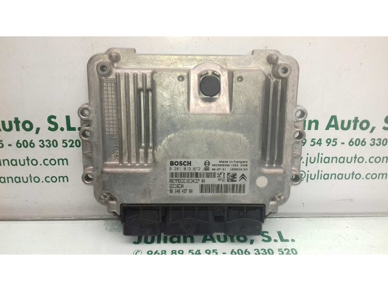 Recambio de centralita motor uce para peugeot 207 confort referencia OEM IAM 281013872  KIT - BOSCH