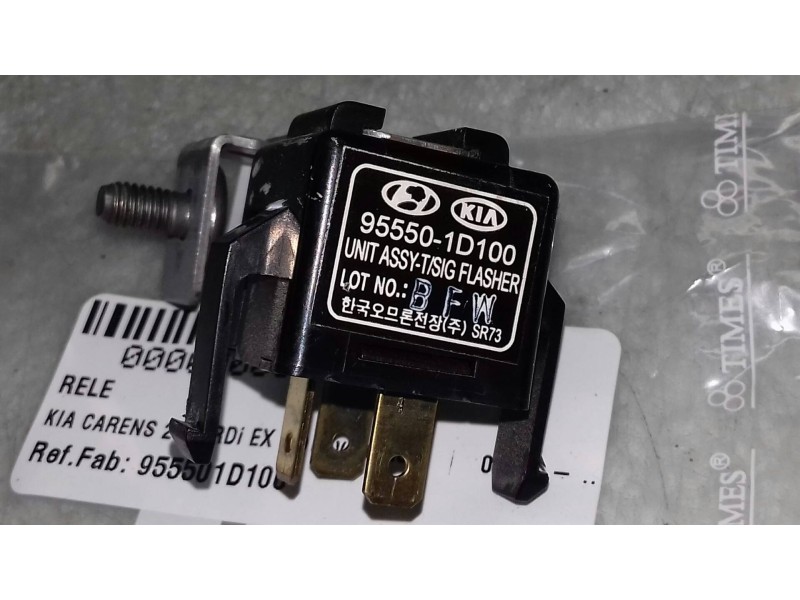Recambio de rele para kia carens 2.0 crdi ex monovolumen referencia OEM IAM 955501D100 95550 INTERMITENTES