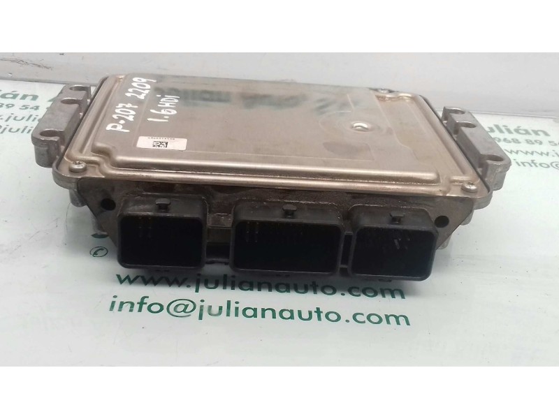 Recambio de centralita motor uce para peugeot 207 confort referencia OEM IAM 281013872  KIT - BOSCH